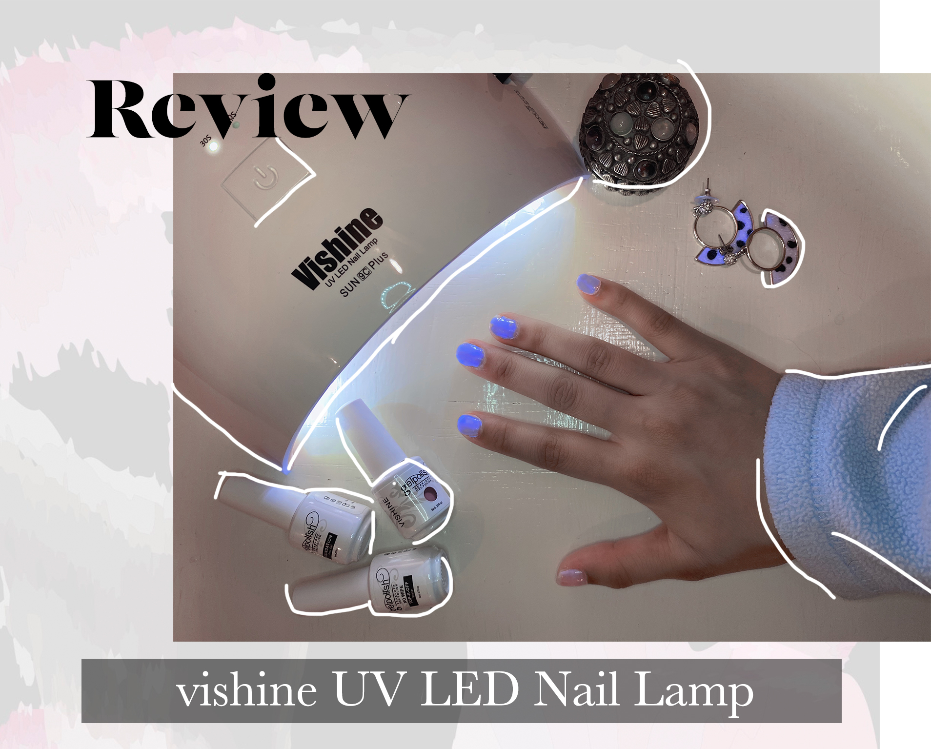 Led Nail Lamp For Manicure 114w/90w/54w Nail Dryer Machine Uv Lamp For  Curing Uv Nail Gel Polish With Motion Sensing Lcd Display - Nail Dryers -  AliExpress